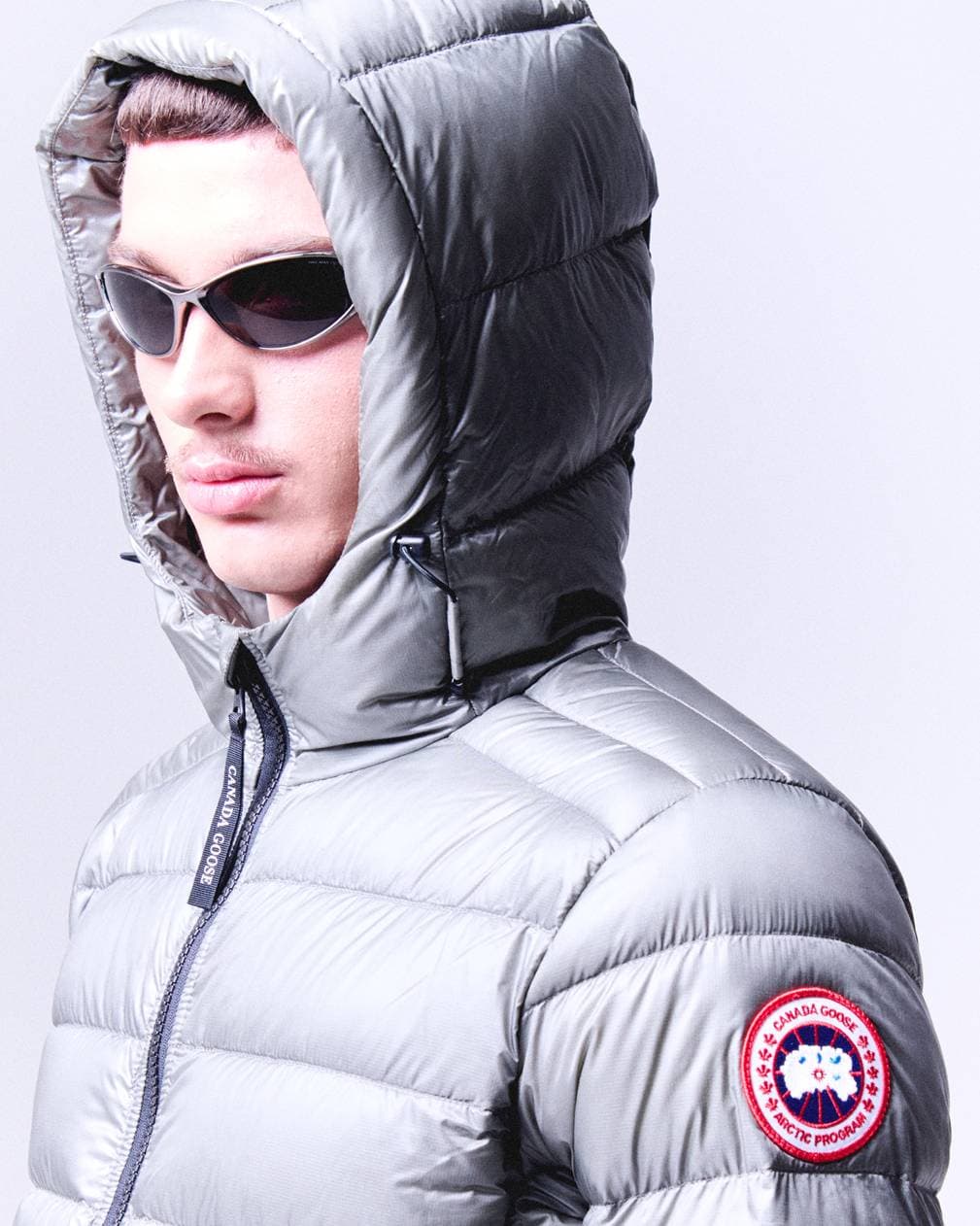 Canada Goose campaign portrait