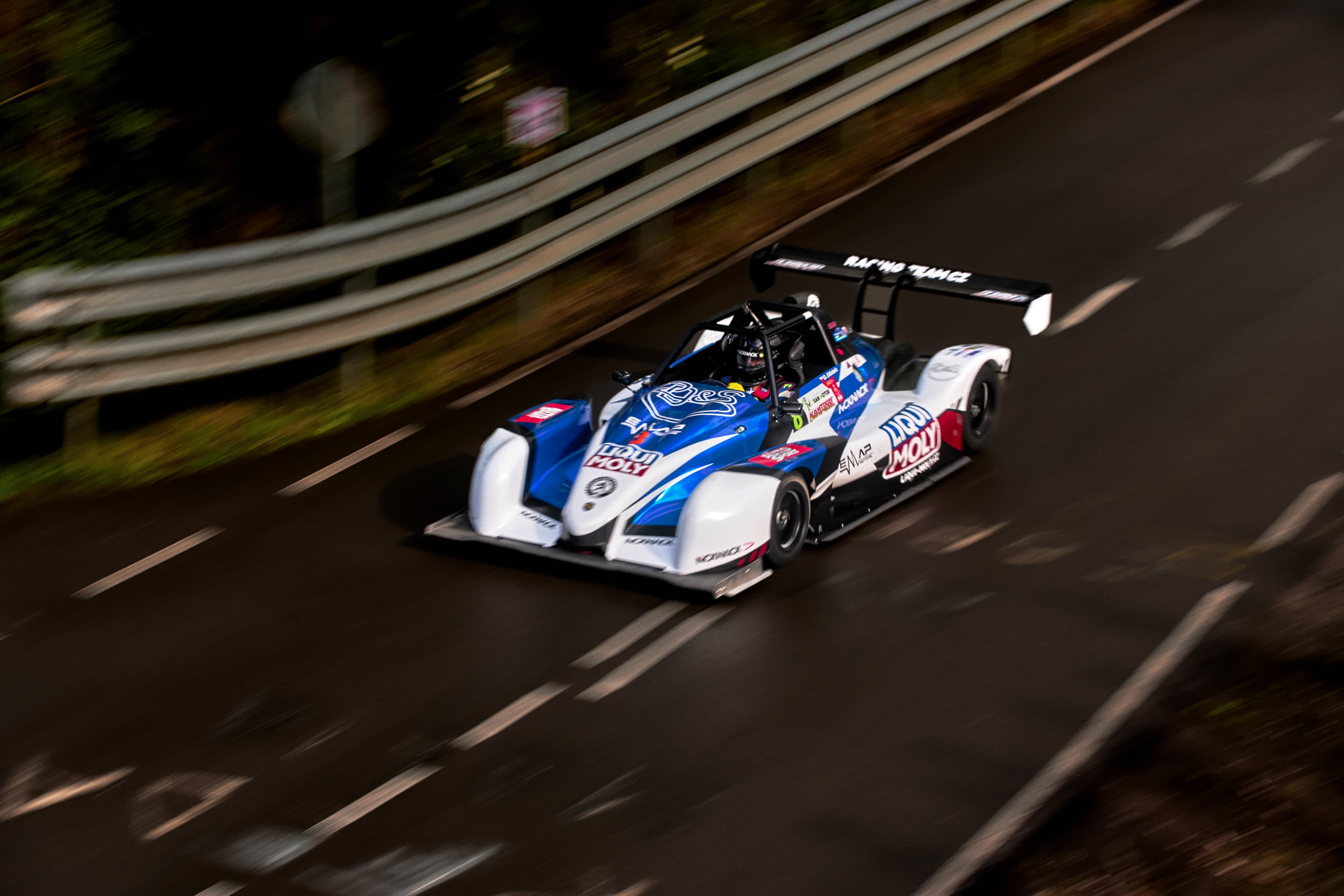 Prototype race car